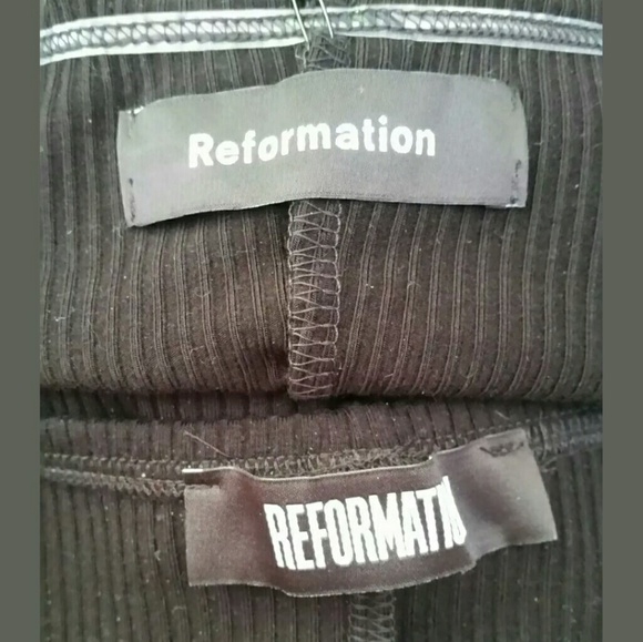 🌟SOLD🌟REFORMATION CROP TOP & MAXI SKIRT SET - Picture 7 of 8